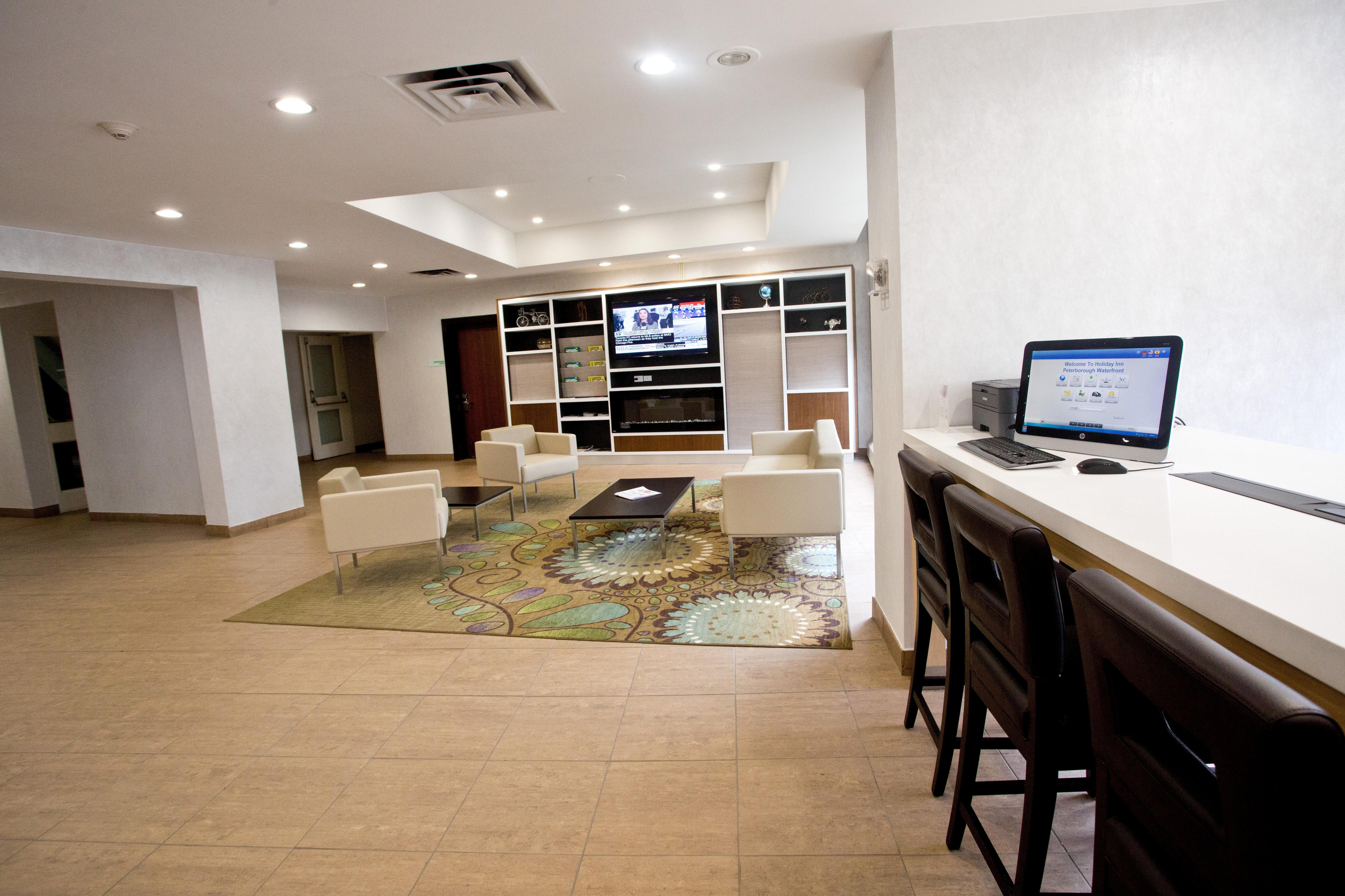 Holiday Inn Hotel Peterborough Waterfront By Ihg Экстерьер фото
