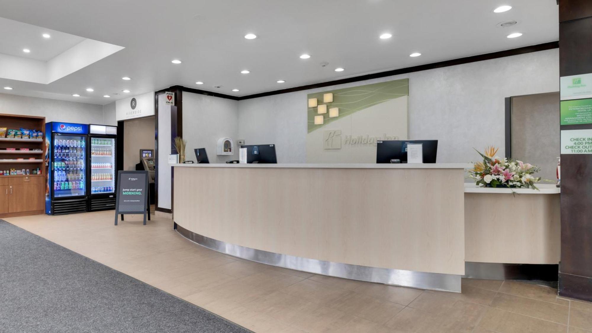 Holiday Inn Hotel Peterborough Waterfront By Ihg Экстерьер фото